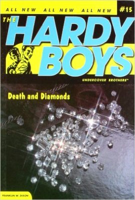 Death and Diamonds (Hardy Boys Undercover Brothers)